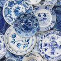 Delftware Wallpaper by MINDTHEGAP