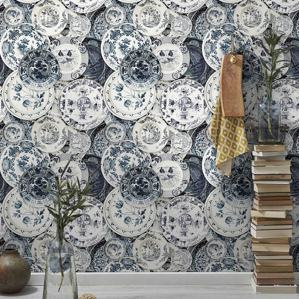 Delftware Wallpaper by MINDTHEGAP