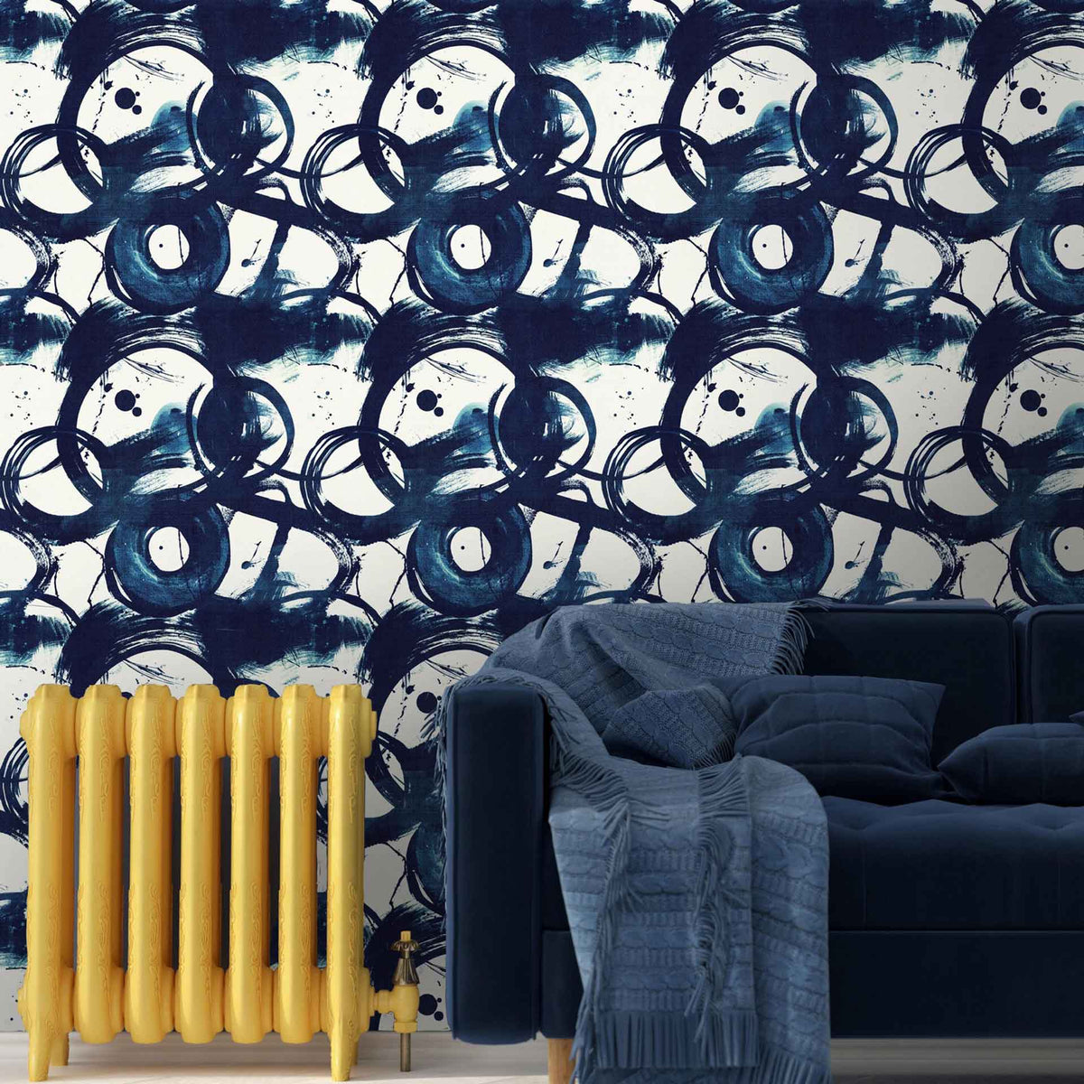Denim Spirit Wallpaper by MINDTHEGAP