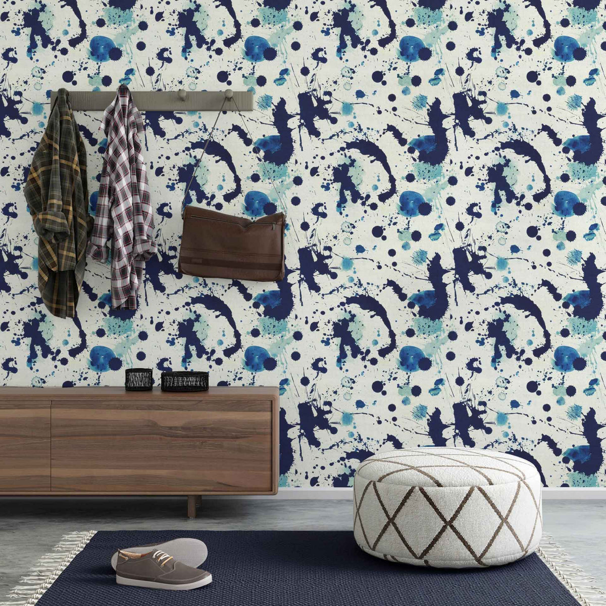 Splatters Wallpaper by MINDTHEGAP