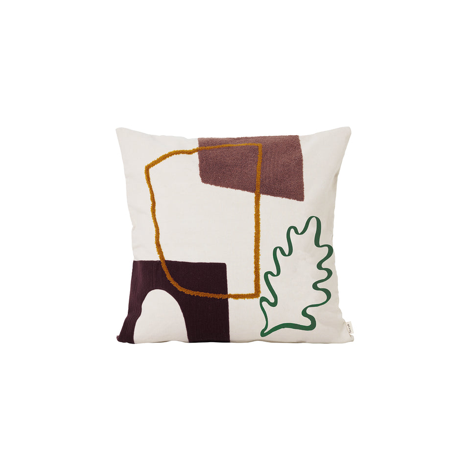 Mirage Cushion Leaf by Ferm Living