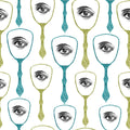 Mirror's Eye Wallpaper by MIND THE GAP