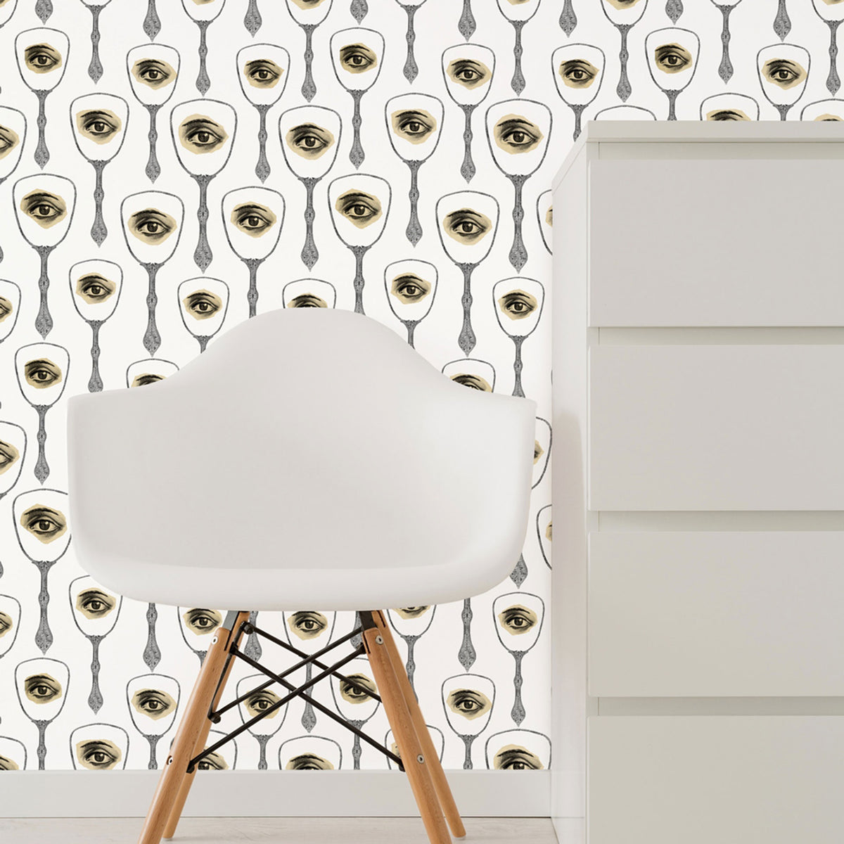 Mirror's Eye Wallpaper by MIND THE GAP