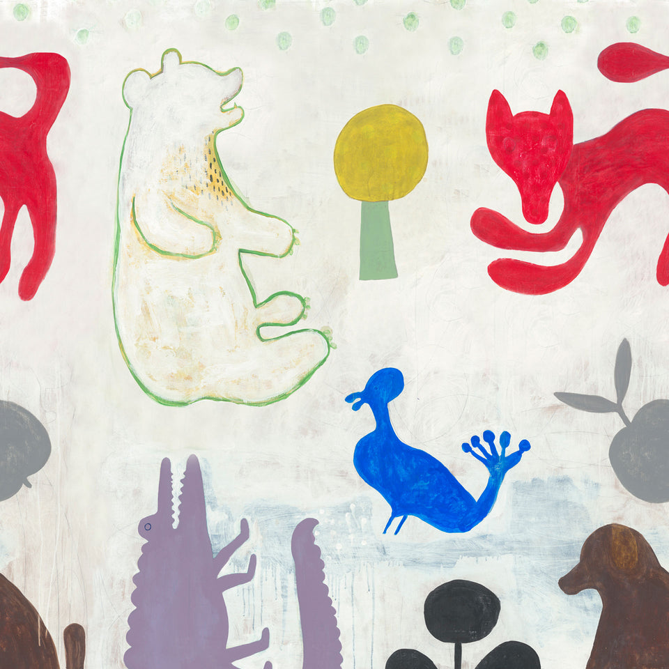 Mr. Boyd's Animals Wallpaper by MINDTHEGAP
