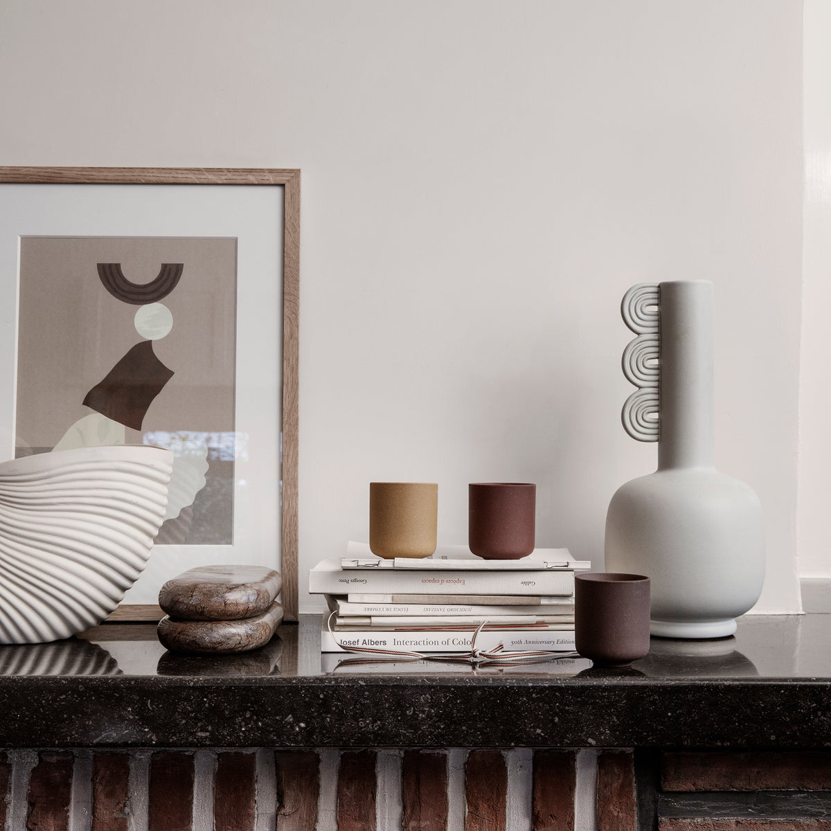 Muses Vase Clio by Ferm Living