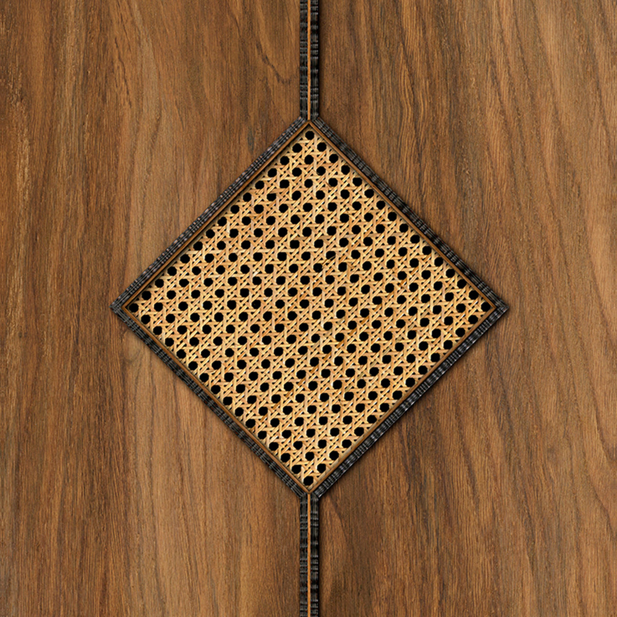 Diamond Cane Webbing Wallpaper by Studio Roderick Vos + NLXL