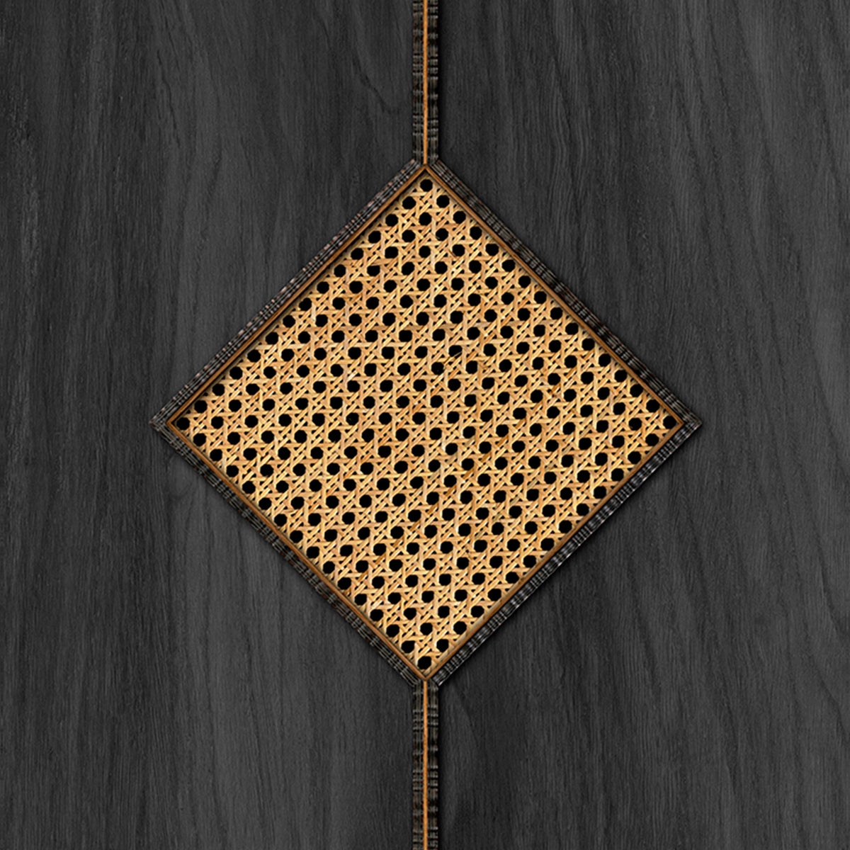 Diamond Cane Webbing Wallpaper by Studio Roderick Vos + NLXL