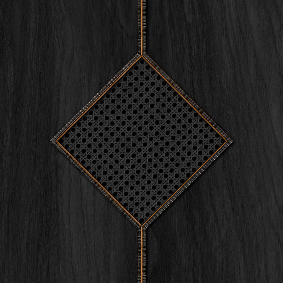 Diamond Cane Webbing Wallpaper by Studio Roderick Vos + NLXL