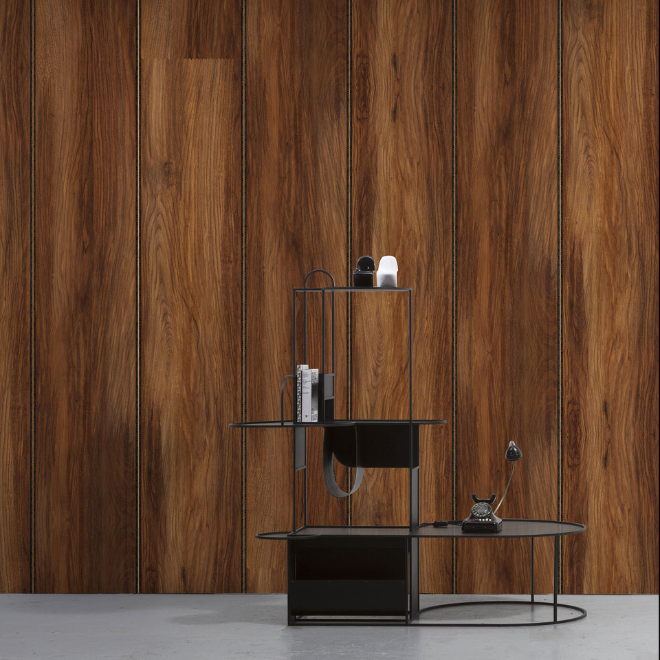 Wood Panel Wallpaper MRV by Studio Roderick Vos + NLXL