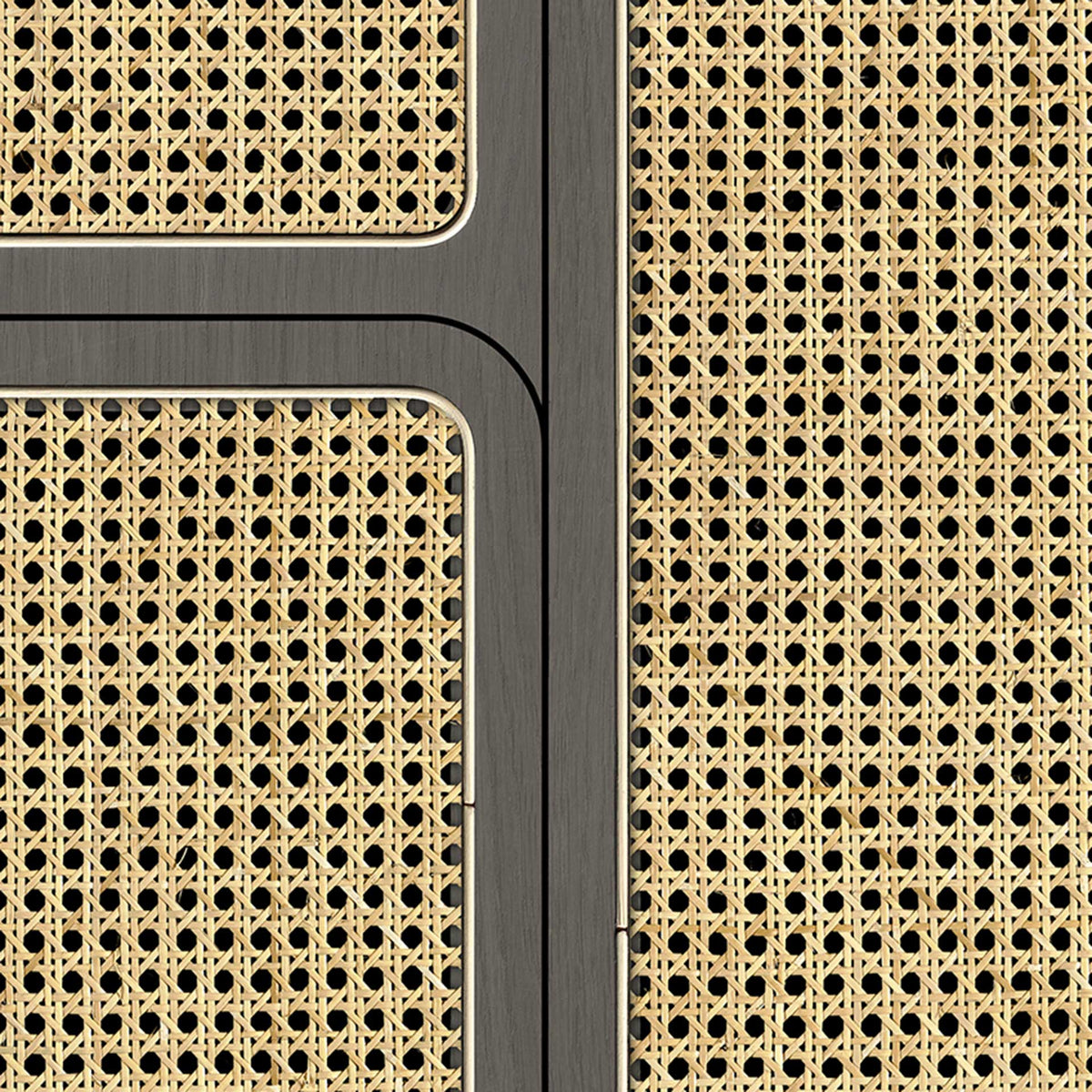 Angle Cane Webbing Wallpaper by NLXL