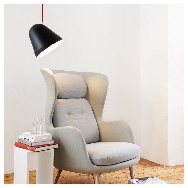 Tilt Pendant Matte Black by NYTA - Vertigo Home