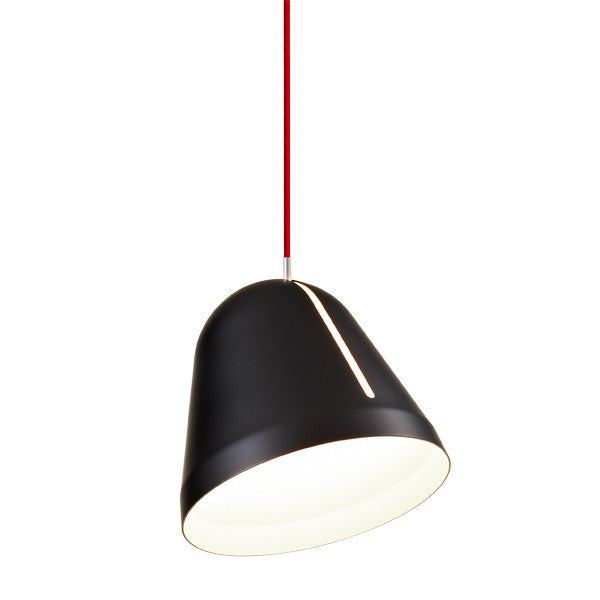 Tilt Pendant Matte Black by NYTA - Vertigo Home