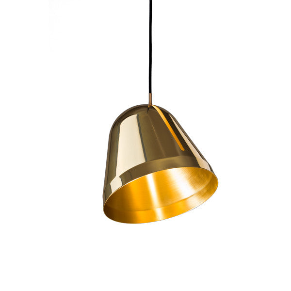 Tilt Pendant Brass by NYTA - Vertigo Home