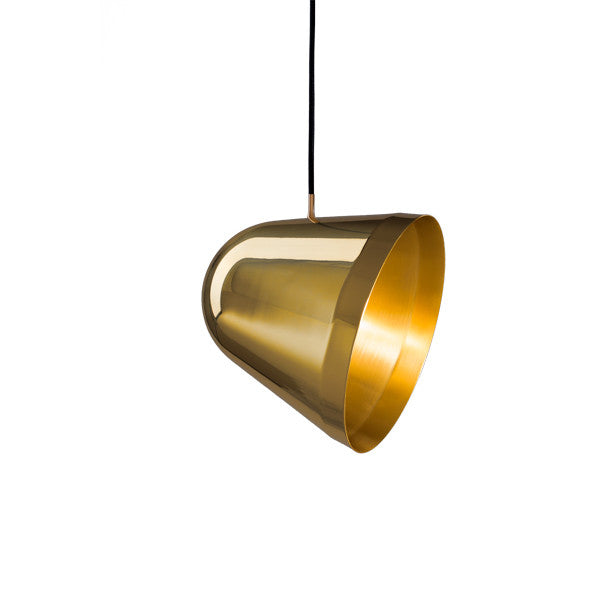 Tilt Pendant Brass by NYTA - Vertigo Home