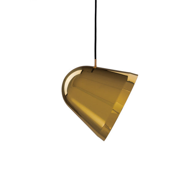 Tilt Pendant Brass by NYTA - Vertigo Home
