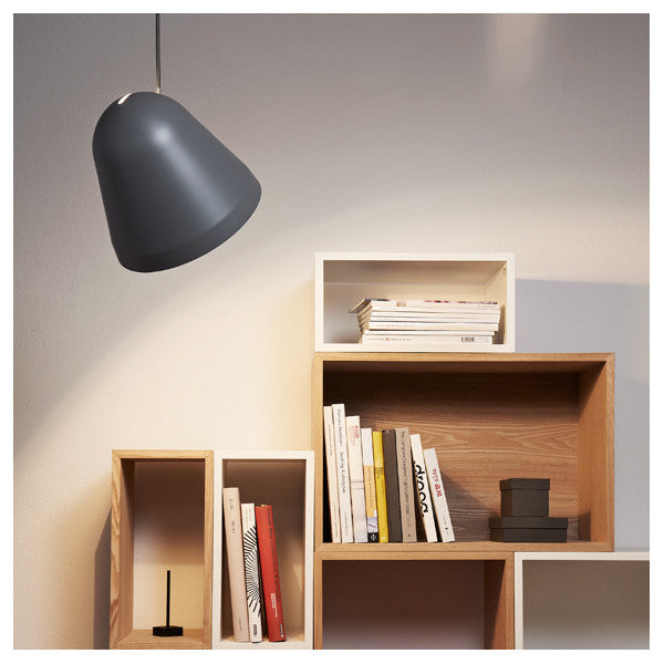 Tilt Pendant Matte Grey by NYTA - Vertigo Home