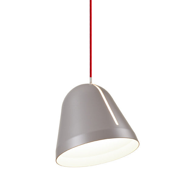 Tilt Pendant Matte Grey by NYTA - Vertigo Home