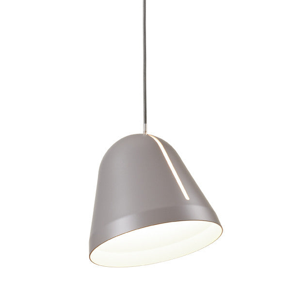 Tilt Pendant Matte Grey by NYTA - Vertigo Home
