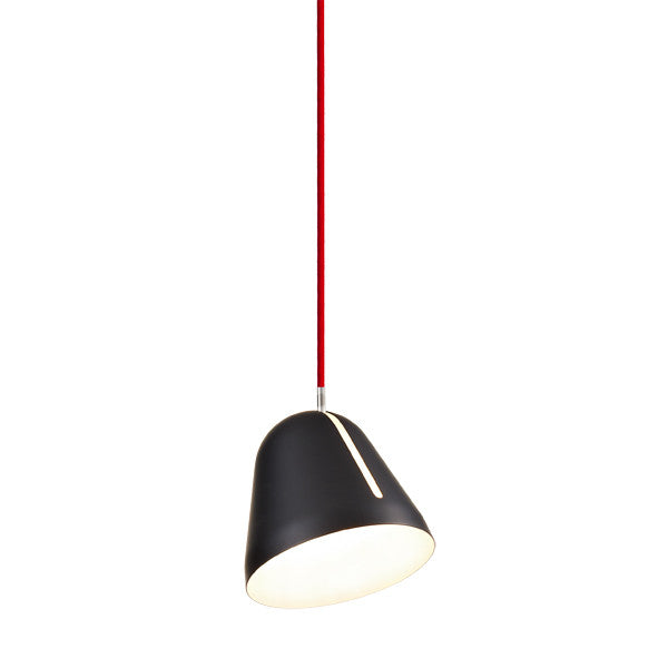 Tilt Pendant Matte Black by NYTA - Vertigo Home