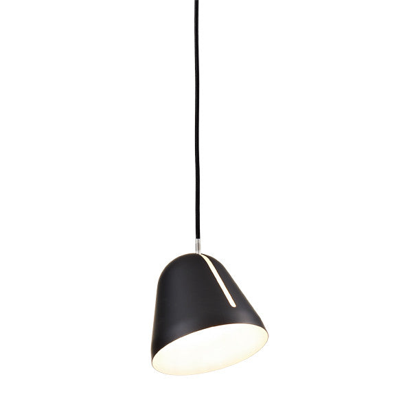 Tilt Pendant Matte Black by NYTA - Vertigo Home