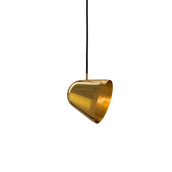 Tilt Pendant Brass by NYTA - Vertigo Home