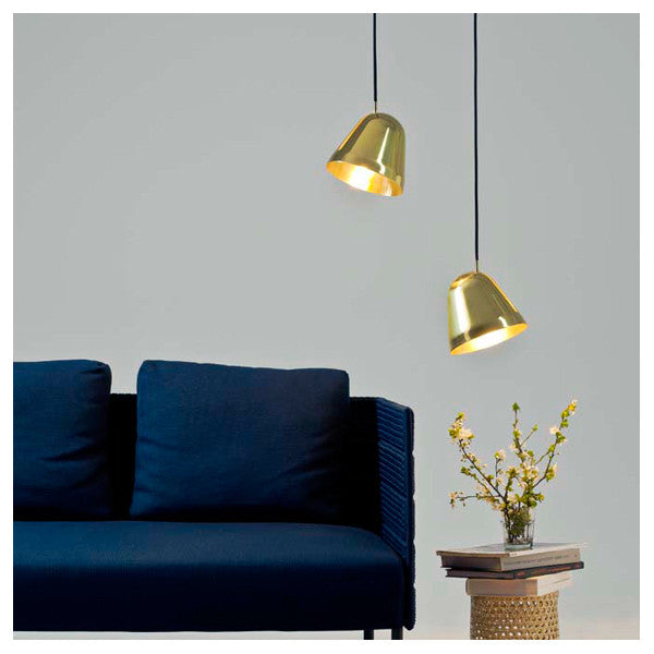 Tilt Pendant Brass by NYTA - Vertigo Home