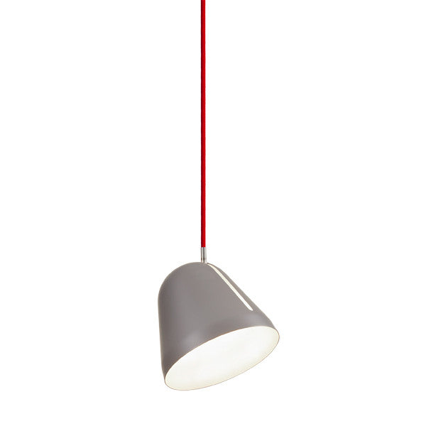 Tilt Pendant Matte Grey by NYTA - Vertigo Home