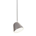 Tilt Pendant Matte Grey by NYTA - Vertigo Home