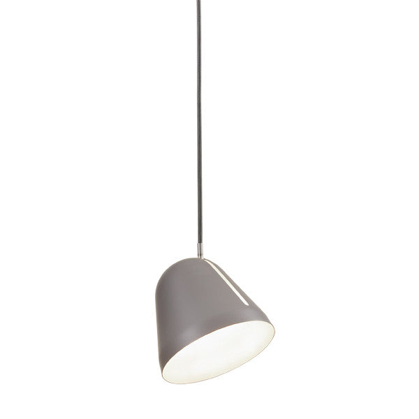 Tilt Pendant Matte Grey by NYTA - Vertigo Home