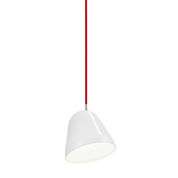Tilt Pendant Matte White by NYTA - Vertigo Home