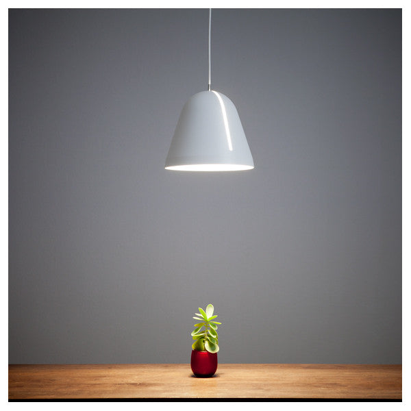 Tilt Pendant Matte White by NYTA - Vertigo Home