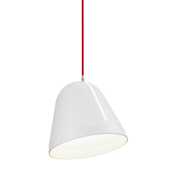 Tilt Pendant Matte White by NYTA - Vertigo Home