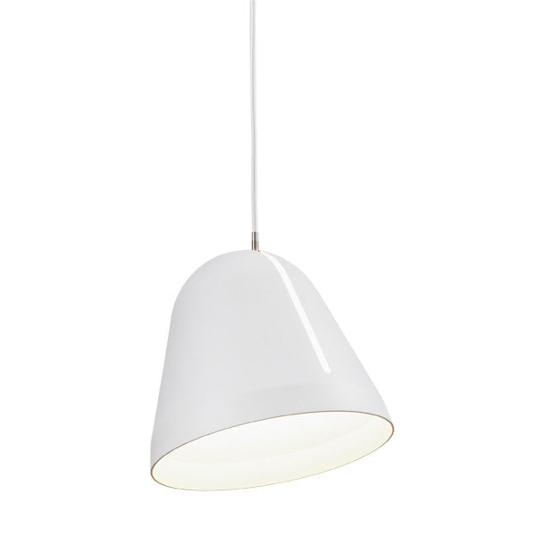 Tilt Pendant Matte White by NYTA - Vertigo Home