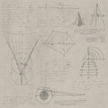 Newton Geometry Wallpaper by MINDTHEGAP