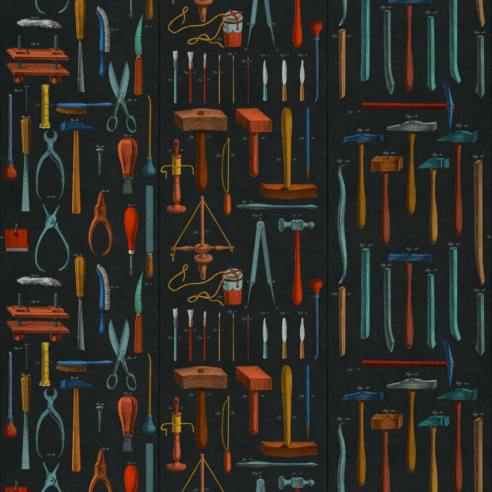 Old Tools Wallpaper by MINDTHEGAP