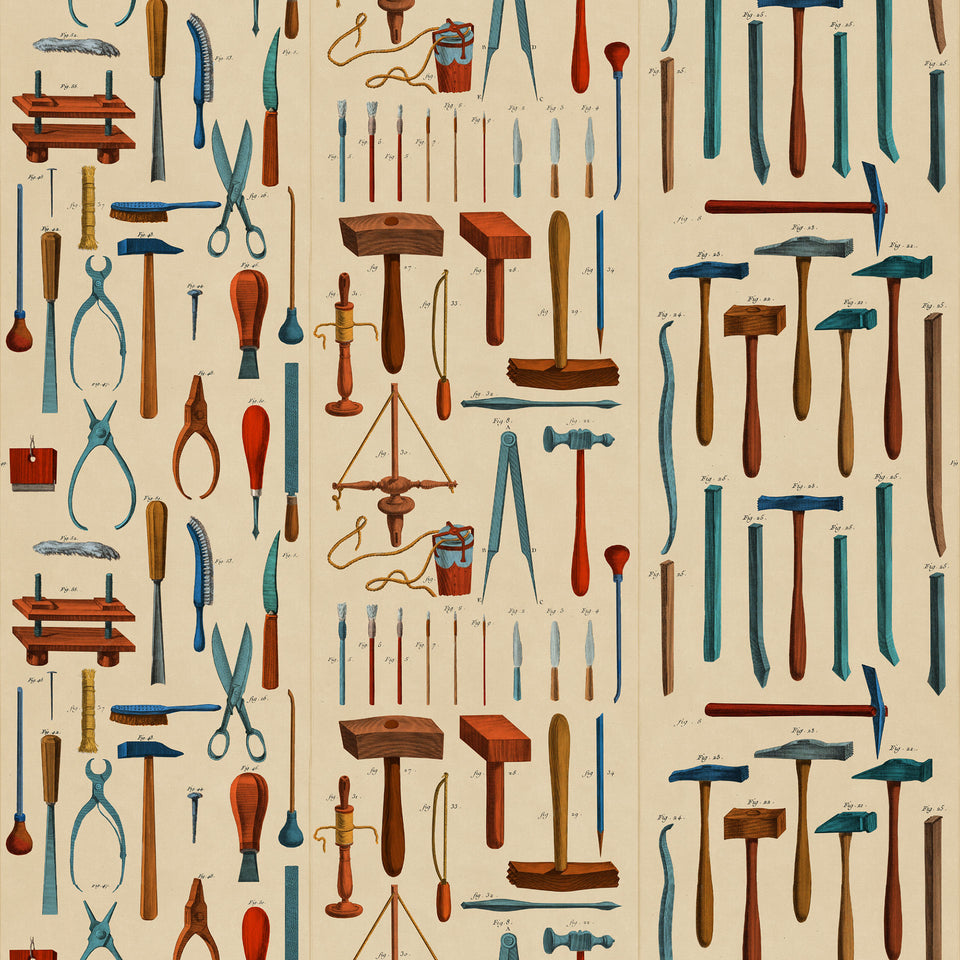 Old Tools Wallpaper by MINDTHEGAP