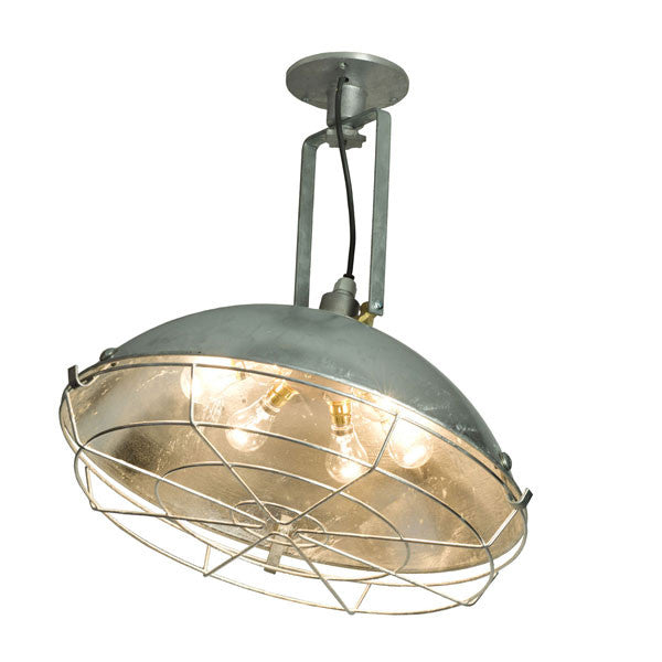 Cargo Cluster Wall Light Glavanized by Original BTC / Davey Lighting - Vertigo Home