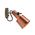 Chester Wall Light Satin Copper by Original BTC - Vertigo Home
