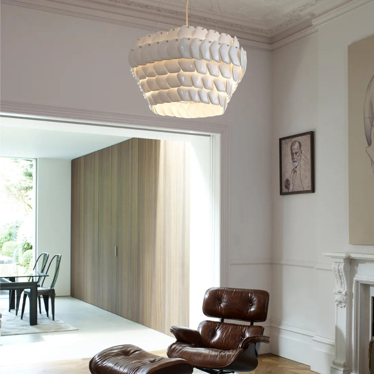 Cranton Hexagonal Pendant by Original BTC