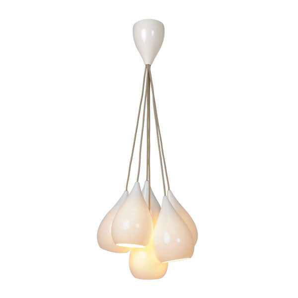 Drop One Grouping of 6 Pendant Light by Original BTC - Vertigo Home