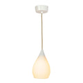 Drop One Pendant Light Matte White by Original BTC - Vertigo Home