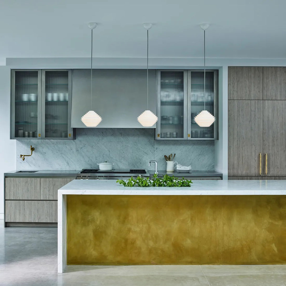 Fin Horizontal Pendant Light by Original BTC