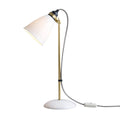 Hector 30 Table Light in Satin Brass by Original BTC