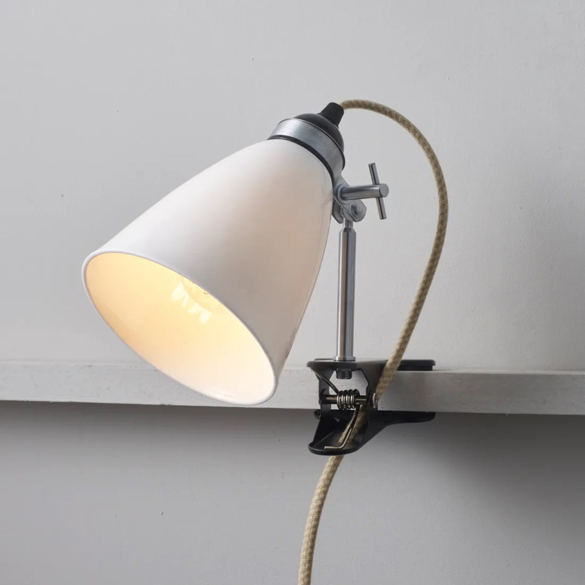 Hector Medium Dome Clip Lamp by Original BTC