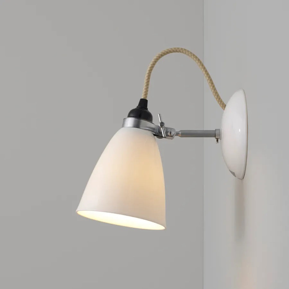 Hector Medium Dome Wall Light by Original BTC