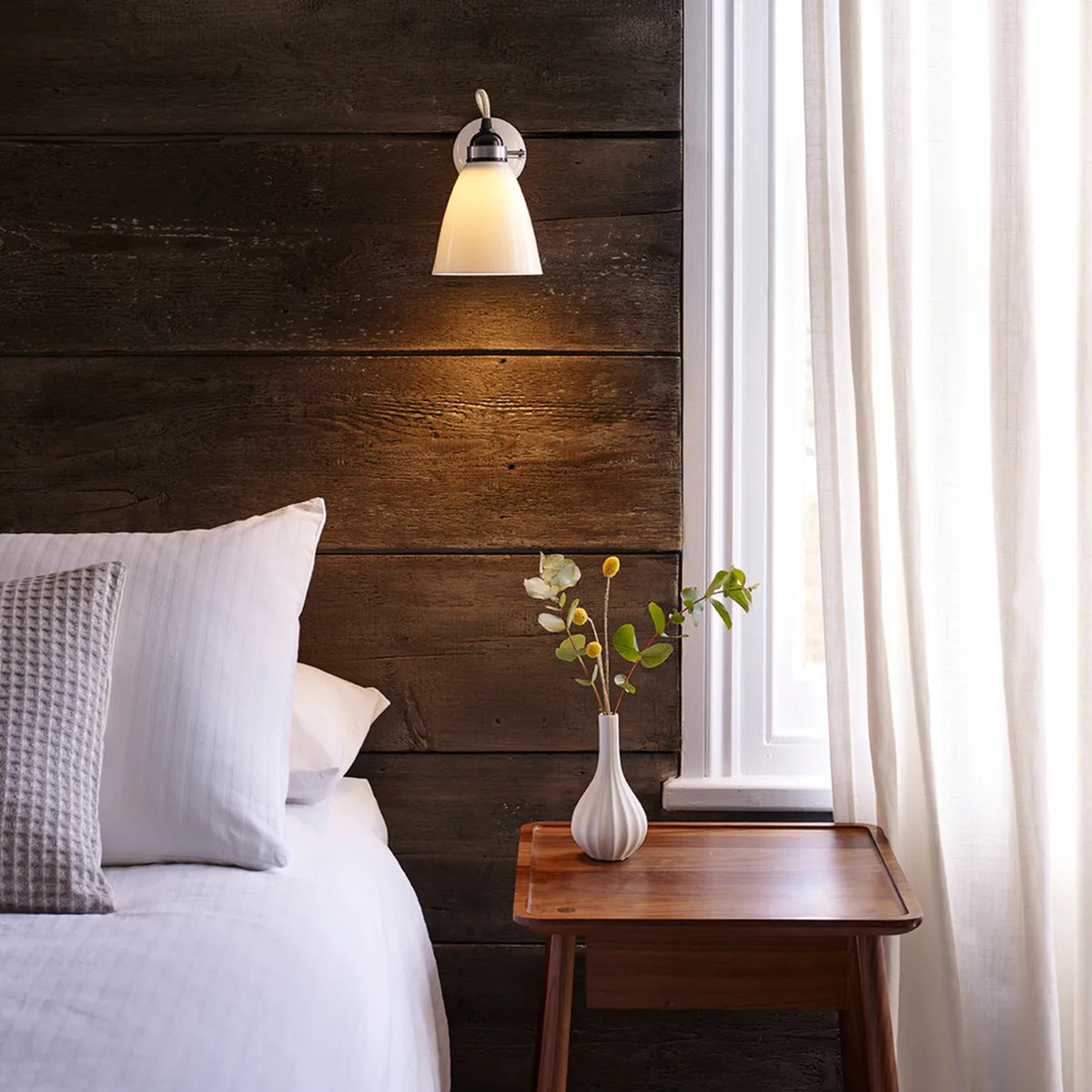 Hector Medium Dome Wall Light by Original BTC