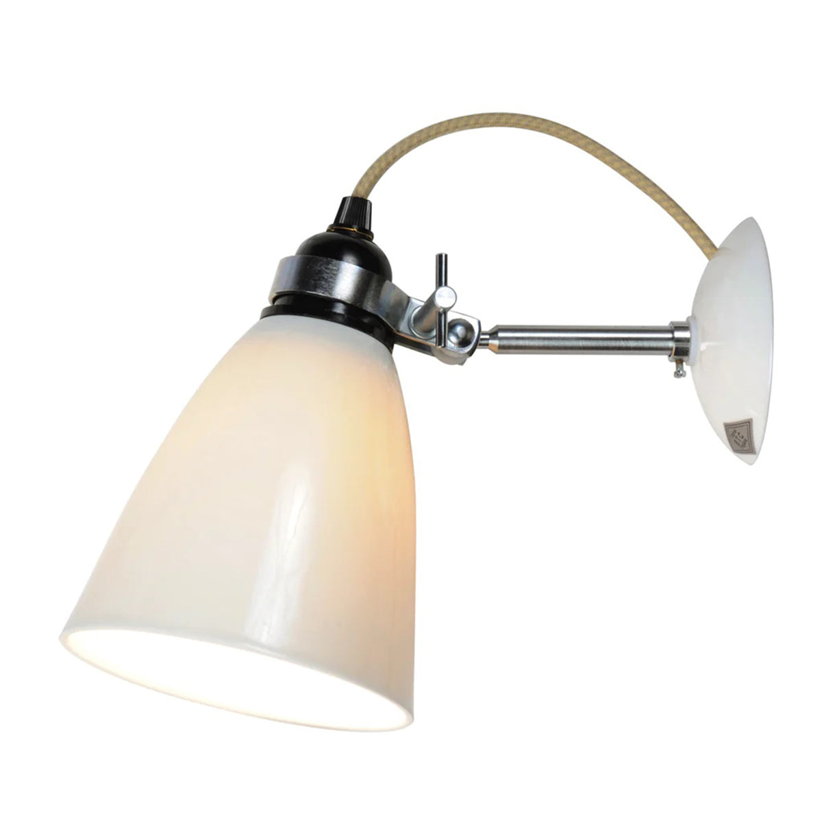 Hector Medium Dome Wall Light by Original BTC