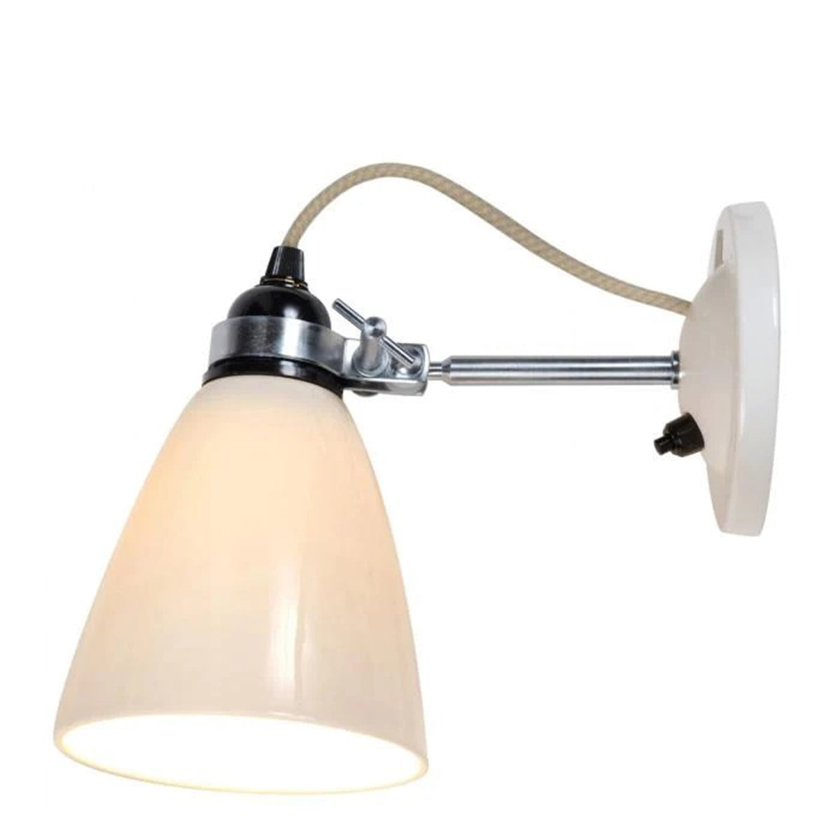 Hector Medium Dome Wall Light by Original BTC