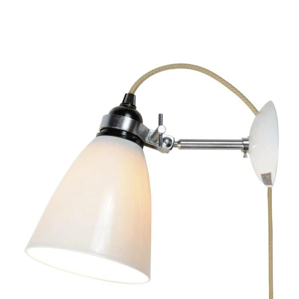 Hector Medium Dome Wall Light by Original BTC