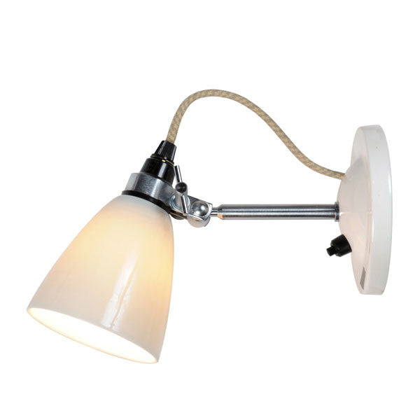 Hector Small Dome Wall Light with Switch by Original BTC - Vertigo Home